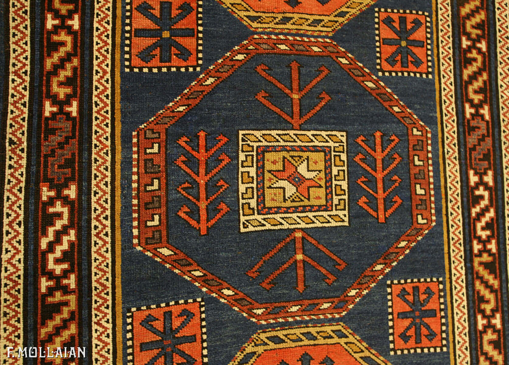 Teppich Kaukasischer Antiker Kuba (Quba) n°:94105899